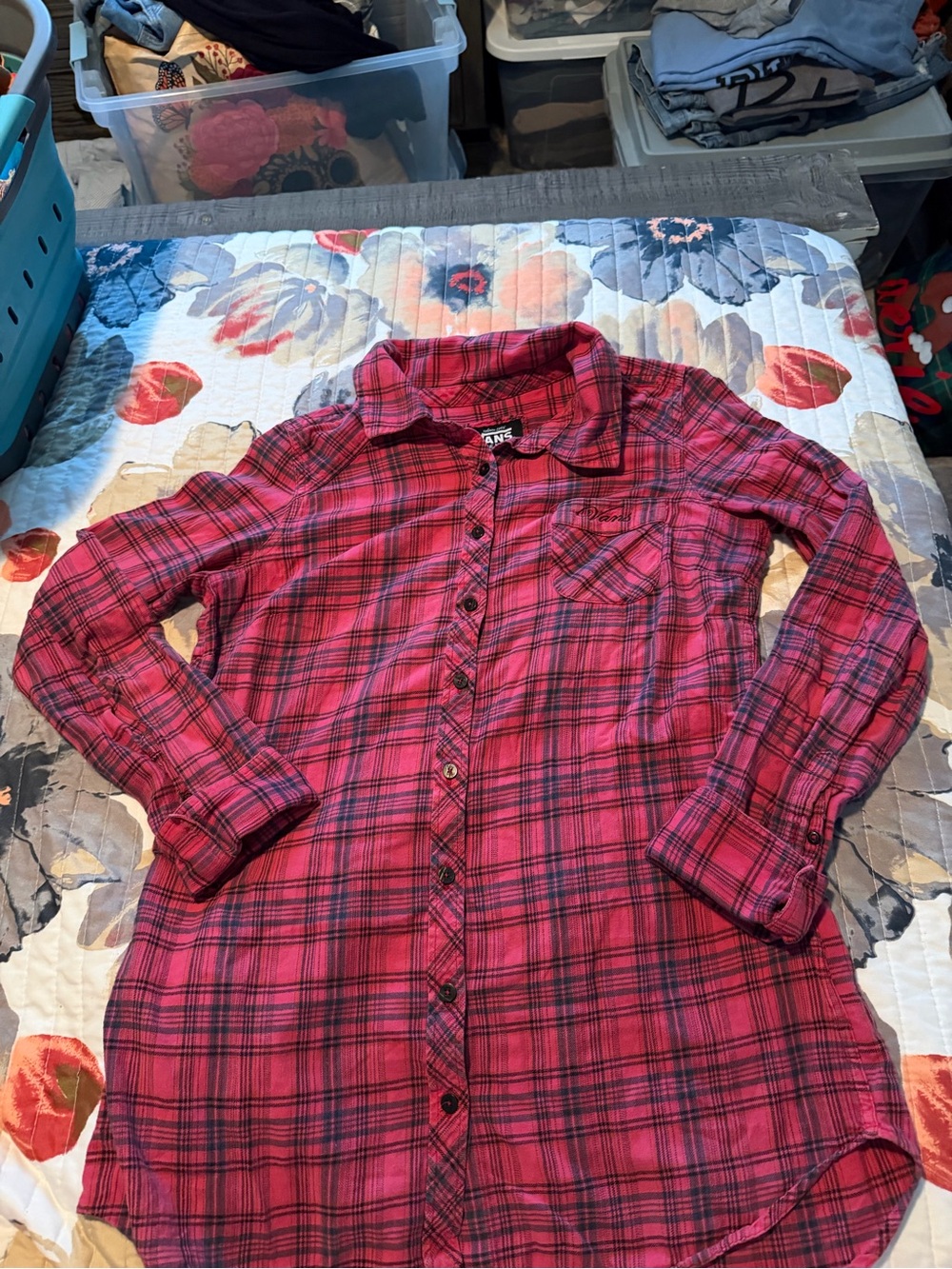 EUC VANS Flannel Shirt